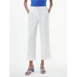 7/8-broek Van Peter Hahn wit