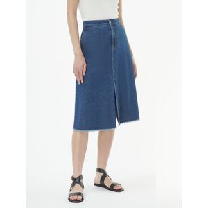 Jeansrok Van Peter Hahn denim