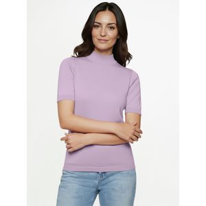 Trui halve mouwen Van Peter Hahn paars