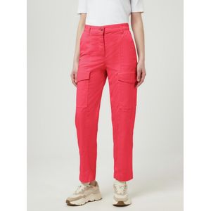 Enkellange broek Van Raffaello Rossi rood