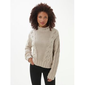 Trui Van Peter Hahn beige