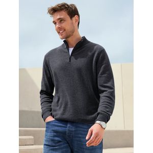 Troyer Van Peter Hahn Cashmere grijs