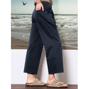Wide Fit 7/8-broek Van DAY.LIKE blauw