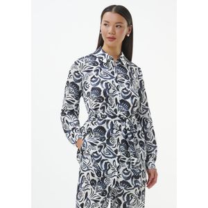 Lange blouse Van Emilia Lay wit