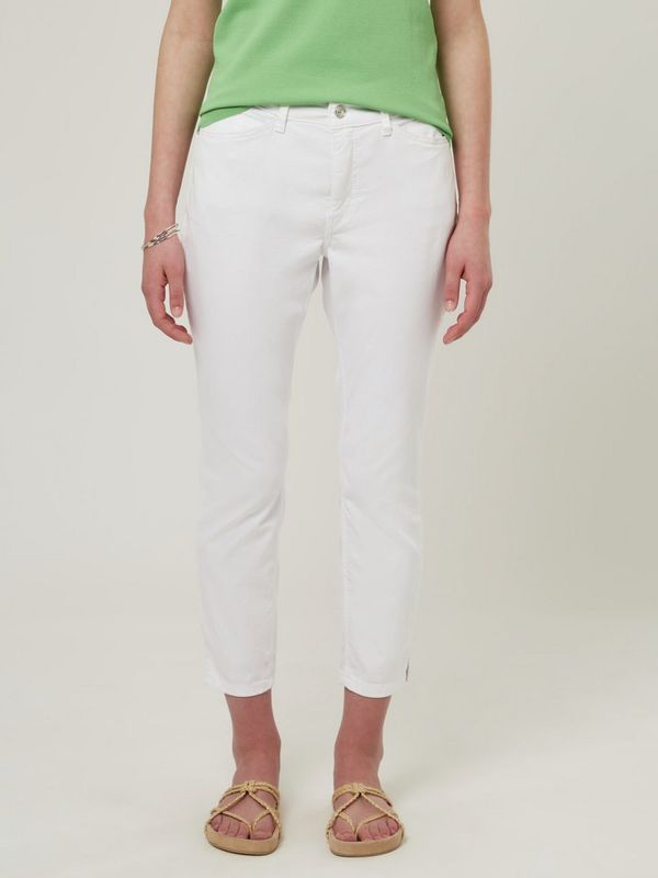 MAC - DREAM SUMMER - 7/8-Jeans - Lichtblauw - Katoen/Modal/Elastan