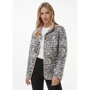 Keerbare gewatteerde jas Van BASLER multicolour