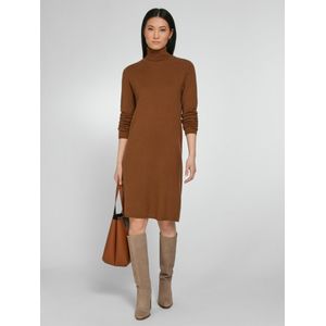 Gebreide jurk Van include bruin