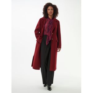 Jas Van Uta Raasch rood