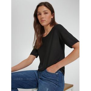 Shirt Van Peter Hahn zwart