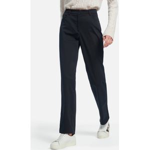 Feminine fit-broek model Nicola Pima Cotton Van Brax blauw