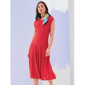 Jurk Van Uta Raasch rood