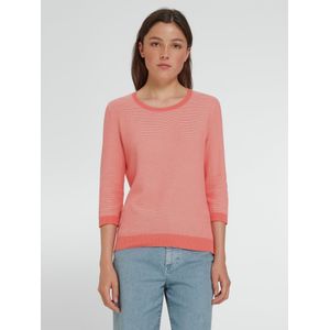 Trui 3/4-­mouwen Van Peter Hahn rood