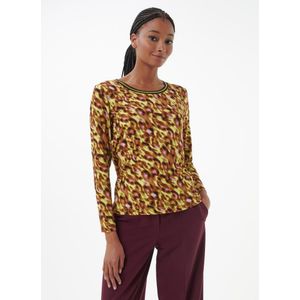 Jersey shirt Van BASLER geel