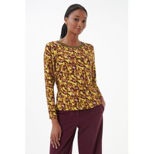 Jersey shirt Van BASLER geel