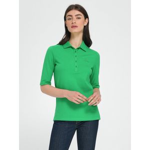 Poloshirt knoopsluiting Van Joop! groen