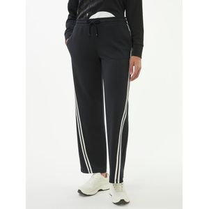 Boot Cut-jerseybroek Van Doris Streich zwart