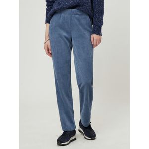 Straight Fit-cordbroek steekzakken Van DAY.LIKE blauw