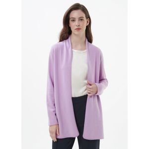 Vest lange mouwen Van Peter Hahn paars