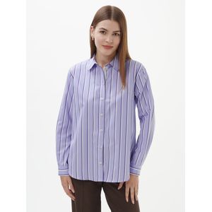 Blouse lange mouwen Van MAERZ Muenchen paars