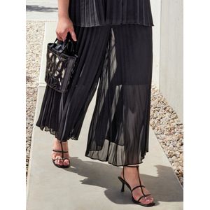 Enkellange culotte Van Emilia Lay zwart