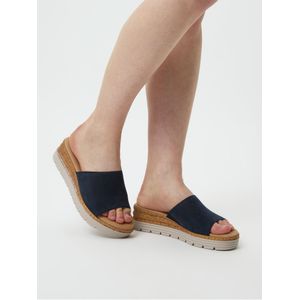Slippers Van Gabor Comfort blauw