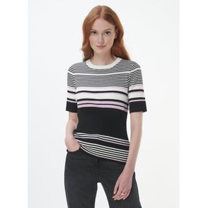 Gebreide trui Van BASLER zwart