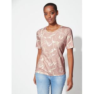 Shirt korte mouwen Van Peter Hahn wit