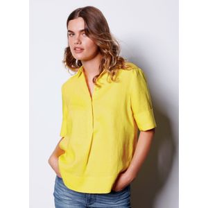 Blouse Van DAY.LIKE geel