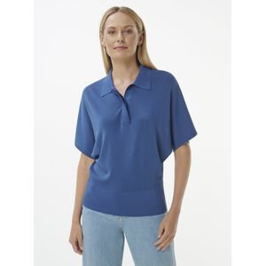Poloshirt Van Fadenmeister Berlin blauw