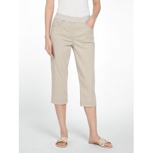 ProForm Slim-capribroek model Pamina-capri Van Raphaela by Brax beige