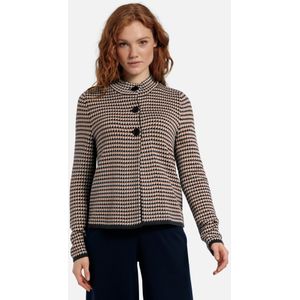 Vest lange mouwen Van mayfair by Peter Hahn zwart