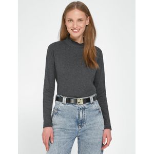 Shirt lange mouwen Van Peter Hahn grijs