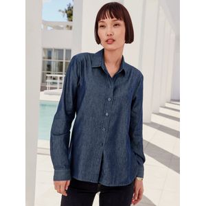 Denim blouse Van Peter Hahn denim