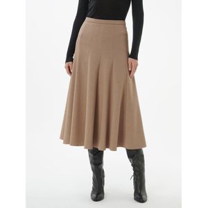 Rok in banenmodel Van Peter Hahn beige