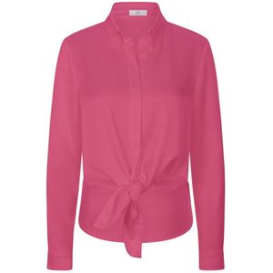 Satijnen blouse Van Riani pink