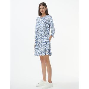 Jersey jurk Ivy Van Green Cotton blauw