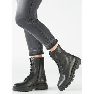 Veterschoen enkellaarsje Kuimba Van Sioux zwart