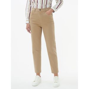 Jeans Tapered Fit Van DAY.LIKE beige