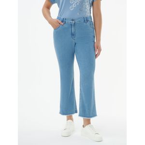 Bootcut-fit 7/8 jeans Van KjBrand denim