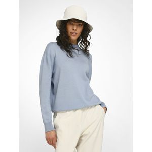 Peter Hahn - Trui - Blauw - 100% Scheerwol