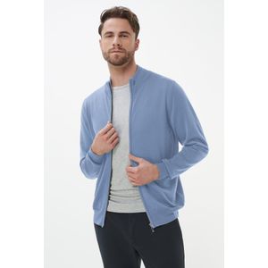 Vest Van Peter Hahn blauw