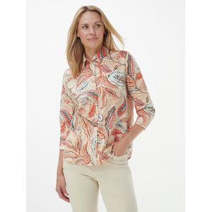 Blouse Van Peter Hahn beige