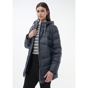 Gewatteerde donsjas Van BASLER blauw