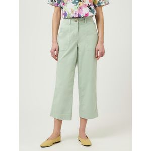 7/8-broek Van Peter Hahn groen