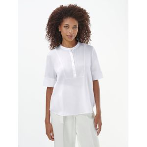 Blouse Van Peter Hahn wit