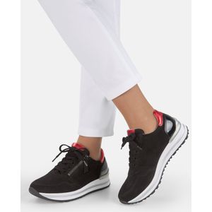 Sneakers ritssluiting Van Gabor Comfort zwart