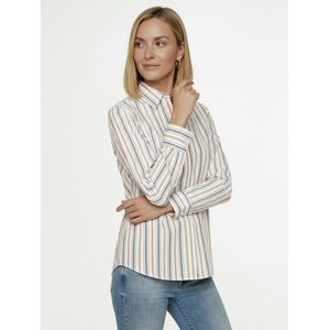 Blouse lange mouwen Van Fadenmeister Berlin multicolour