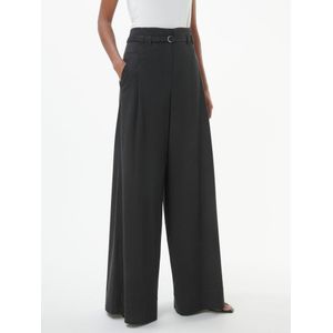 Wide Fit-broek Van TALBOT RUNHOF X PETER HAHN zwart