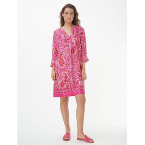 Aansluitende jurk Van Peter Hahn pink