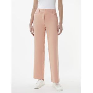 Comfort Fit-broek Van Peter Hahn oranje